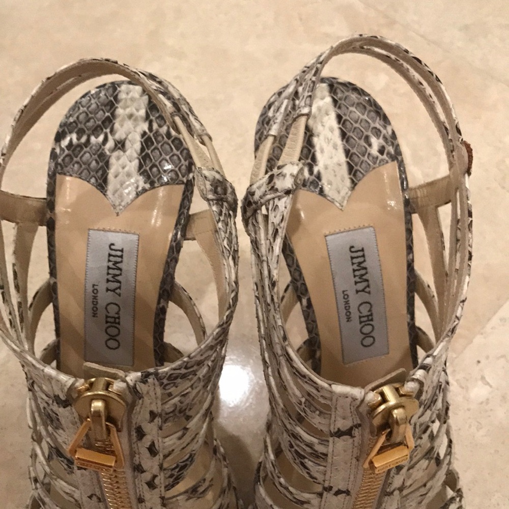 Python Jimmy Choo Heels - image 5